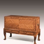 Coulborn antique George II Olive Wood ‘Mule Chest’