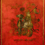 George II Scarlet Japanned Kneehole Chest Giles Grendey