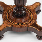 Jamaican inlaid table attributed to Ralph Turnbull of Kingston