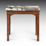 Coulborn Antiques Mid Eighteenth Century Cherry Wood Console Table