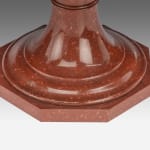 Pair of Swedish Porphyry Tazze