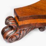 George IV Rosewood Satinbirch and Maple Games Table