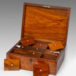 19th Century Jamaican Specimen Wood Box by Ralph Turnbull