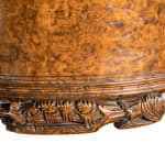 Coulborn antiques Norwegian Birchwood Peg Tankard