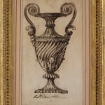Robert Adam - Preliminary design for a urn in the dining room at Osterley Park, Middlesex