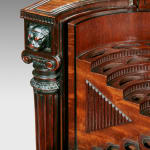 Pair of George III Mahogany Knife Boxes