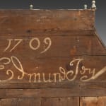 Queen Anne Child’s Wardrobe in the form of a House