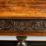 The Brookhill Hall Oak Side Table