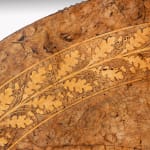 Regency Burr Oak Circular Table 19th century