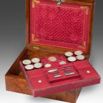 Jamaican Specimen Wood Box by Ralph Turnbull