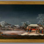 Coulborn Antiques The Four Seasons Fatqua Chinese Export Painting