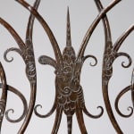 Set of Four Renaissance Wrought Iron Grilles