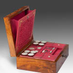 Jamaican Specimen Wood Box by Ralph Turnbull