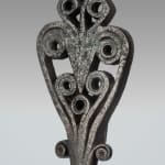 Charles II Wrought Iron Love Token Meat Fork