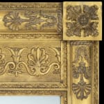 Coulborn antique Regency Gilt and Gesso Overmantel Mirror
