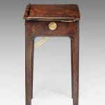 George III Mahogany Artist's Table