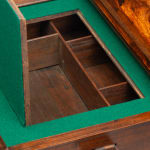 George III Mahogany Artist's Table