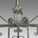 Charles II Wrought Iron Down Hearth Trivet/Gridiron