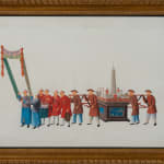 Set of Twelve Chinese Export 'Marriage Procession' Paintings