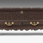 Anglo Indian Carved Sandalwood Box