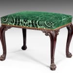 George II Mahogany Stool
