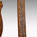 Pair of George I Carved Walnut Side Chairs