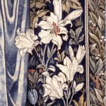 SOLD TO THE DE YOUNG MUSEUM, SAN FRANCISCO: Flora and Pomona A pair of tapestries by William Morris Designed by Sir Edward Burne-Jones, William Morris and John Henry Dearle