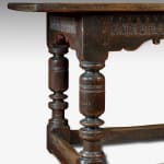 Coulborn antique Slideshow 17th Century Oak Refectory Table
