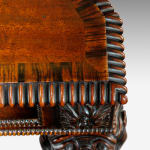 Regency Mahogany Side Table