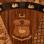 Jamaican inlaid table attributed to Ralph Turnbull of Kingston
