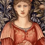 SOLD TO THE DE YOUNG MUSEUM, SAN FRANCISCO: Flora and Pomona A pair of tapestries by William Morris Designed by Sir Edward Burne-Jones, William Morris and John Henry Dearle