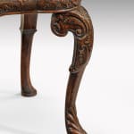 Pair of George I Carved Walnut Side Chairs