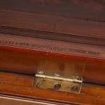 Regency Mahogany Sarcophagus Wine Cooler