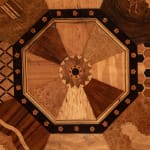 Jamaican inlaid table attributed to Ralph Turnbull of Kingston