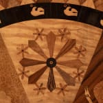 Jamaican inlaid table attributed to Ralph Turnbull of Kingston