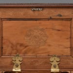 Anglo Indian Carved Sandalwood Box
