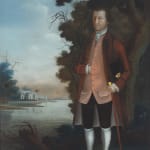 Portrait of Captain John Corner of the East Indiaman Carnatic