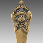 Louis XV Brass Octagonal Chamberstick