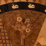 Jamaican inlaid table attributed to Ralph Turnbull of Kingston