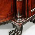Pair of George III Mahogany Knife Boxes