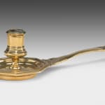 Louis XV Brass Octagonal Chamberstick