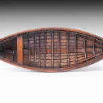 641a Model of a Coble Boat - Tweedside