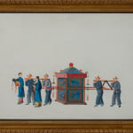 Set of Twelve Chinese Export 'Marriage Procession' Paintings