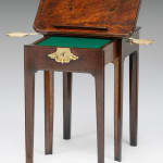 George III Mahogany Artist's Table