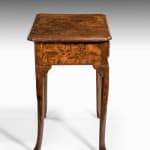 Coulborn antique George II Burr Elm Side Table