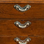 Coulborn antique 18th Century Chinese Export Kneehole Chest