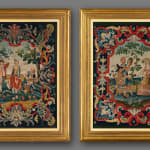 Pair of Needlepoint Pictures