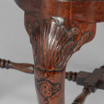 Pair of Chinese Export Padauk Chairs