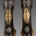 Pair of Ottoman Double-barrelled Flintlock Muskets