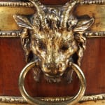 Coulborn antique The Duke of Leeds’ George III Ormolu-Mounted Mahogany Wine Cooler Attributed to Samuel Norman